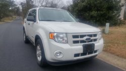Better Than New 2010 Ford Escape Hybrid Dashboard Light Back In 2010 This Ford Escape Was Brand Ing New And Nearly 35 000 Gas High Again Particular Model Doing Battle